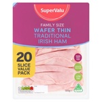 SuperValu Wafer Thin Irish Ham Family Value Pack (320 g)